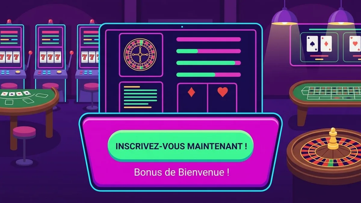 Inscription avec bonus